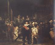 REMBRANDT Harmenszoon van Rijn The Nightmatch (mk33) oil painting reproduction